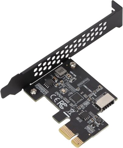 PCI e to -type e riser card ، دعم بطاقة Riser PCI E 5G 480M للكمبيوتر الشخصي (أسود) in Kuwait