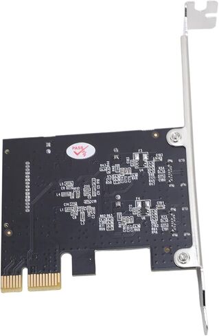 بطاقة توسيع Zunate PCIE USB C مع 2 منافذ USB 3.2 Gen1 ، شرائح ASM1042 ، سرعة بيانات 5 جيجابت في الثانية ، لا توجد طاقة خارجية مطلوبة ، متوافقة مع X1 x4 x8 x16 لجهاز كمبيوتر سطح المكتب in Saudi Arabia