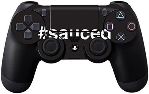 MightySkins Skin Compatible with Sony Playstation DualShock PS4 Controller – Sauced 2 | Protective, Durable, and Unique Vinyl wrap Cover | Easy to Apply, Remove, and Change Styles | Made in The USA in Saudi Arabia