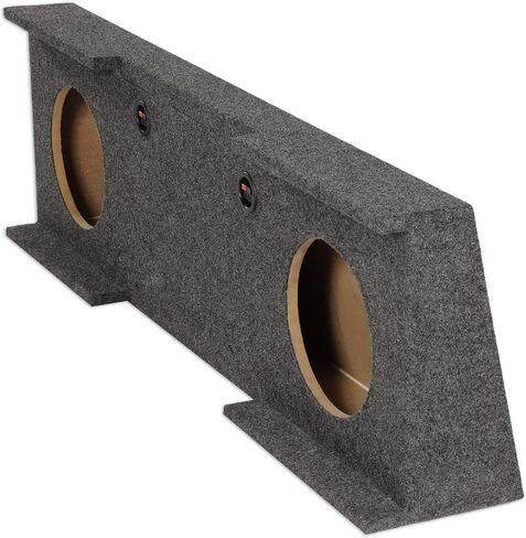 Rockville REC13 Dual 10" Subwoofer Enclosure Box, Downfire Design, High-Grade MDF, Premium Carpet, for 2007-2013 GMC/Chevy Sierra/Silverado Crew Cab Audio Enthusiasts in Saudi Arabia
