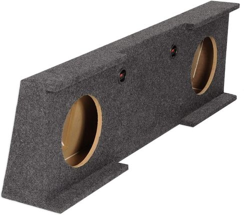 Rockville REC13 Dual 10" Subwoofer Enclosure Box, Downfire Design, High-Grade MDF, Premium Carpet, for 2007-2013 GMC/Chevy Sierra/Silverado Crew Cab Audio Enthusiasts in Saudi Arabia