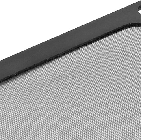 Zunate 5 Pcs Dust Filter for Computer Case Fan, Tiny Aperture Nylon PC Case Dust Mesh Filter, Magnetic Frame Computer Cooler Fan Dust Mesh Grill, Supports 80mm Ventilation Holes in Saudi Arabia