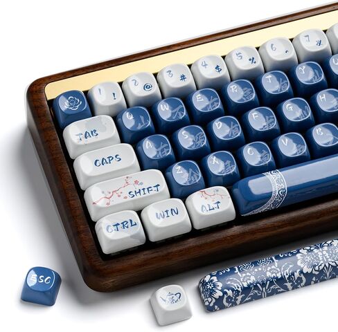 PBT Keyboard keycaps,Shine Through MOA Frog Green keycaps in Saudi Arabia