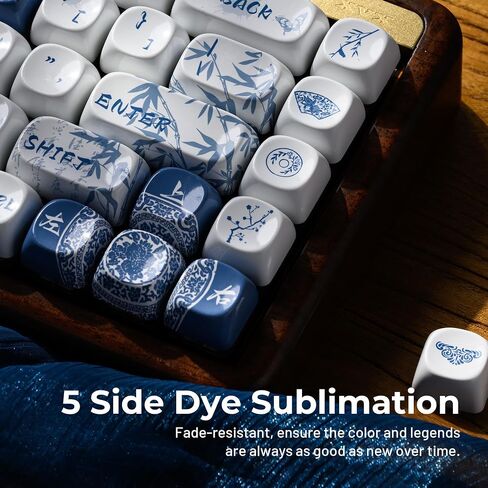 PBT Keyboard keycaps,Shine Through MOA Frog Green keycaps in Saudi Arabia