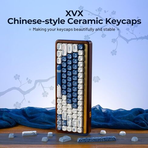 PBT Keyboard keycaps,Shine Through MOA Frog Green keycaps in Saudi Arabia