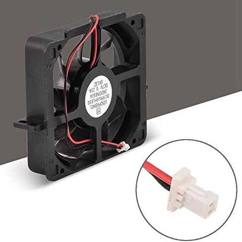 Cooling Fan Internal Cooler DC Brushless Repalcement for 2 PS2 50000/30000 Console, black, 500027610 in Saudi Arabia