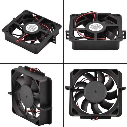 Cooling Fan Internal Cooler DC Brushless Repalcement for 2 PS2 50000/30000 Console, black, 500027610 in Saudi Arabia