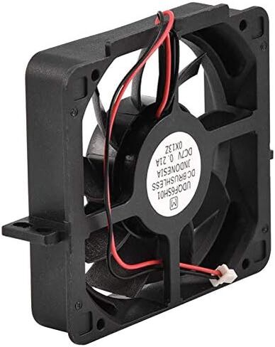Cooling Fan Internal Cooler DC Brushless Repalcement for 2 PS2 50000/30000 Console, black, 500027610 in Saudi Arabia