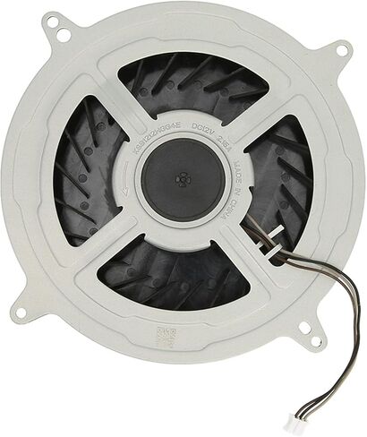 Internal Cooling Fan DC 12V 2.15A 23 Blades Universal Replacement Cooling Fan for Consoles PS5 Console 5 PS5 Fan KSB1212HGG4E 23 Blades Series Fan in Kuwait