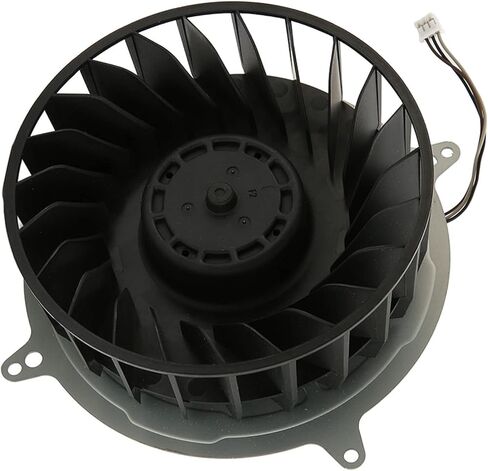 Internal Cooling Fan DC 12V 2.15A 23 Blades Universal Replacement Cooling Fan for Consoles PS5 Console 5 PS5 Fan KSB1212HGG4E 23 Blades Series Fan in Kuwait