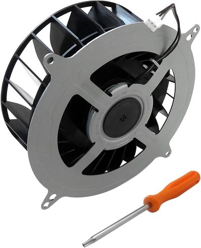 Internal Cooling Fan Compatible for Sony Playstation 5 PS5 Cooling Fan 17/23 Blades Fan with T8 Screwdriver in Saudi Arabia