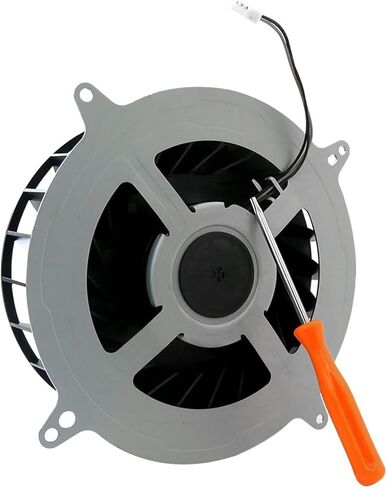 Internal Cooling Fan Compatible for Sony Playstation 5 PS5 Cooling Fan 17/23 Blades Fan with T8 Screwdriver in Saudi Arabia