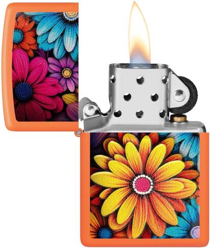Zippo Flower Lighters in Kuwait