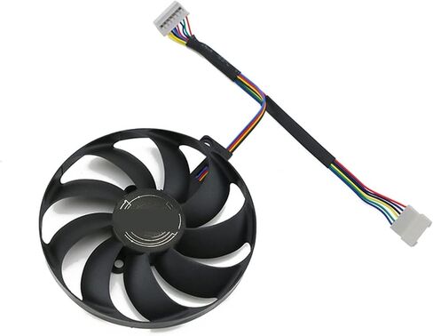 MAHIE New 1SET T129215SU FDC10H12S9-C RTX 2080 Ti GPU Fan，Fit for ASUS ROG-Strix-RTX 2080、2080Ti、2080S、2070S Gaming Video Card Cooling Fan Cheerfully (Color : FDC10H12S9-C) in Kuwait