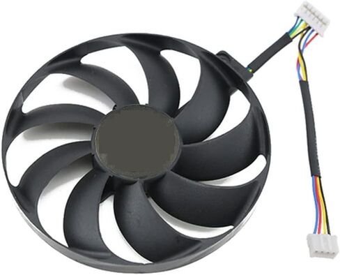 MAHIE New 1SET T129215SU FDC10H12S9-C RTX 2080 Ti GPU Fan，Fit for ASUS ROG-Strix-RTX 2080、2080Ti、2080S、2070S Gaming Video Card Cooling Fan Cheerfully (Color : FDC10H12S9-C) in Kuwait