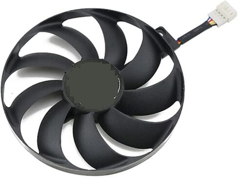 MAHIE New 1SET T129215SU FDC10H12S9-C RTX 2080 Ti GPU Fan，Fit for ASUS ROG-Strix-RTX 2080、2080Ti、2080S、2070S Gaming Video Card Cooling Fan Cheerfully (Color : FDC10H12S9-C) in Kuwait