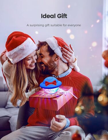 مكبرات صوت بركة العائمة مع أضواء LED ملونة ، IPX7 حوض استحمام ساخن Bluetooth ، صوت 10W صوت استريو ، ميكروفون مدمج ، مكبرات صوت لاسلكية محمولة لحوض الاستحمام الشاطئ في الهواء الطلق أبيض in Saudi Arabia