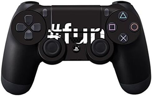 MightySkins Skin Compatible with Sony Playstation DualShock PS4 Controller – Fun | Protective, Durable, and Unique Vinyl Decal wrap Cover | Easy to Apply, Remove, and Change Styles | Made in The USA in Saudi Arabia