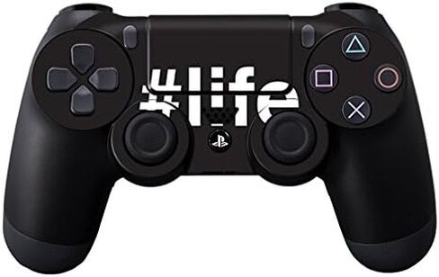 MightySkins Skin Compatible with Sony Playstation DualShock PS4 Controller – Life | Protective, Durable, and Unique Vinyl Decal wrap Cover | Easy to Apply, Remove, and Change Styles | Made in The USA in Saudi Arabia