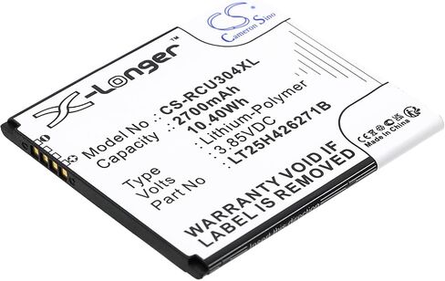Cameron Sino New 2700mAh Replacement Battery for Calypso, Radiant Core, U304AA, U318AA in Saudi Arabia