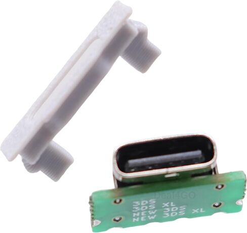 Deal4GO USB-C Charging Port Power Socket Connector Mod replacement for Nintendo 3DS XL, 3DS LL console (2012) in Saudi Arabia