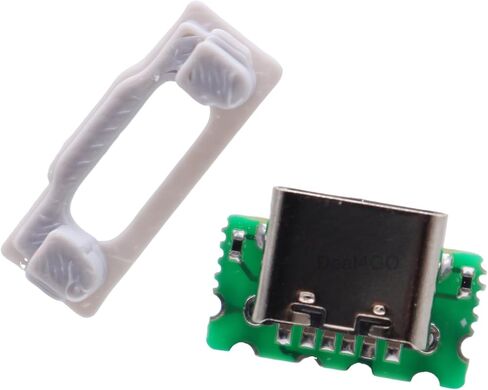 Deal4GO USB-C Charging Port Power Socket Connector Mod replacement for Nintendo 3DS XL, 3DS LL console (2012) in Saudi Arabia