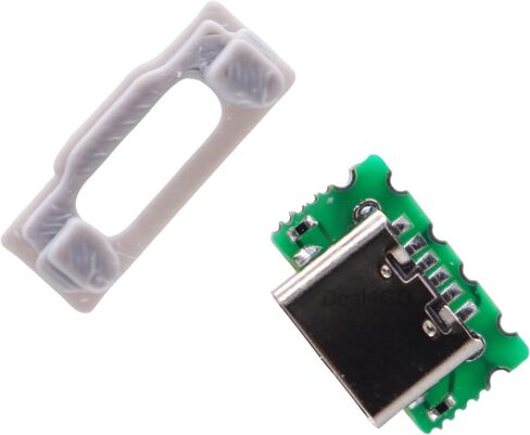 Deal4GO USB-C Charging Port Power Socket Connector Mod replacement for Nintendo 3DS XL, 3DS LL console (2012) in Saudi Arabia
