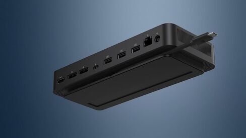 Dell Pro Smart Dock SD25 Docking Station Bundle Includes 130W Power Delivery Display Port Cable+ Zoomspeed HDMI Cable+ Ethernet Cable + Cleaning Cloth Supports Up to Four Displays WQHD 60Hz Displays in Saudi Arabia