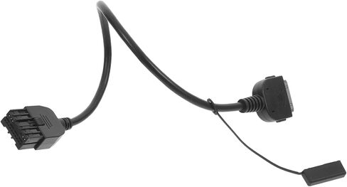 HEALLILY 3.5mm to USB Audio Cable for Car Amplifiers Male to Male Cord Stereo Sound Adapter for Headphones and Audio Equipment Compatible and Car Systems in Saudi Arabia
