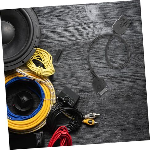 HEALLILY 3.5mm to USB Audio Cable for Car Amplifiers Male to Male Cord Stereo Sound Adapter for Headphones and Audio Equipment Compatible and Car Systems in Saudi Arabia