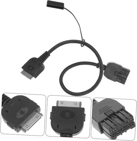 HEALLILY 3.5mm to USB Audio Cable for Car Amplifiers Male to Male Cord Stereo Sound Adapter for Headphones and Audio Equipment Compatible and Car Systems in Saudi Arabia