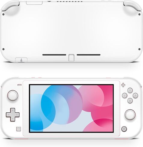 Zoomhitskins Switch Lite Association ، متوافقة مع Switch Lite Skin ، لون صلب عادي ، 3M فينيل ، متينة وتناسب ، سهلة التثبيت ، مصنوعة في الولايات المتحدة الأمريكية in Saudi Arabia
