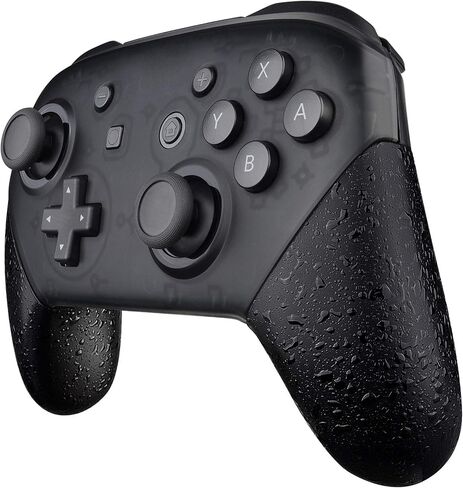 مقبض مقبض الاستبدال الأسود المتطرف من أجل وحدة تحكم Nintendo Switch Pro ، قشرة قبضة اليد DIY ثلاثية الأبعاد لـ Nintendo Switch Pro - وحدة تحكم غير متضمن in Saudi Arabia