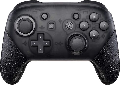 مقبض مقبض الاستبدال الأسود المتطرف من أجل وحدة تحكم Nintendo Switch Pro ، قشرة قبضة اليد DIY ثلاثية الأبعاد لـ Nintendo Switch Pro - وحدة تحكم غير متضمن in Saudi Arabia