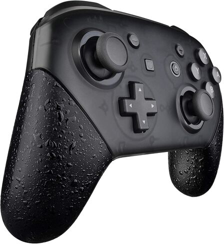 مقبض مقبض الاستبدال الأسود المتطرف من أجل وحدة تحكم Nintendo Switch Pro ، قشرة قبضة اليد DIY ثلاثية الأبعاد لـ Nintendo Switch Pro - وحدة تحكم غير متضمن in Saudi Arabia