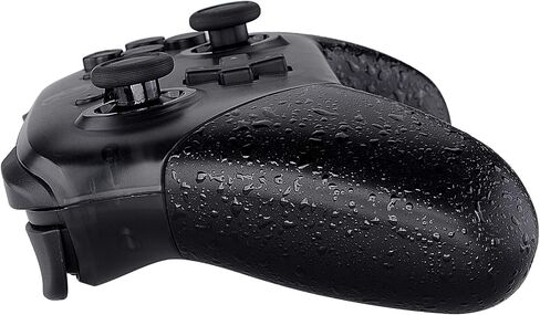 مقبض مقبض الاستبدال الأسود المتطرف من أجل وحدة تحكم Nintendo Switch Pro ، قشرة قبضة اليد DIY ثلاثية الأبعاد لـ Nintendo Switch Pro - وحدة تحكم غير متضمن in Saudi Arabia