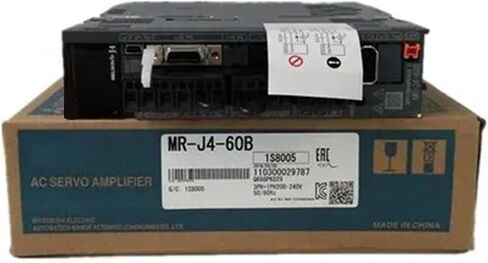 أسرع Cungsu MR-J4-60B جديد ومختوم في صندوق MRJ460B الضمان 1 سنة in Saudi Arabia