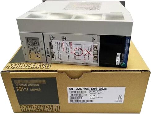 Cungsu Edrage MR-J2S-60B-S041U638 جديد ومختوم في مربع MRJ2S60BS041U638 1 سنة الضمان in Saudi Arabia