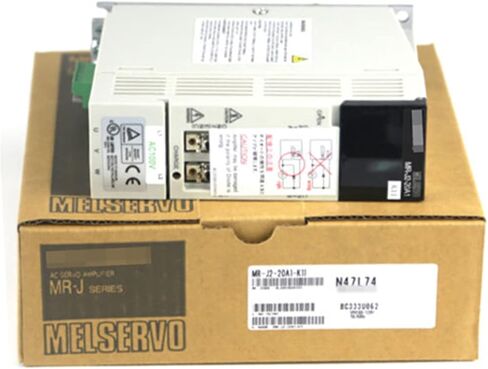 CungSu Expedited MR-J2-20A1-K11 New and Sealed in Box MRJ220A1K11 1 Year Warranty in Saudi Arabia