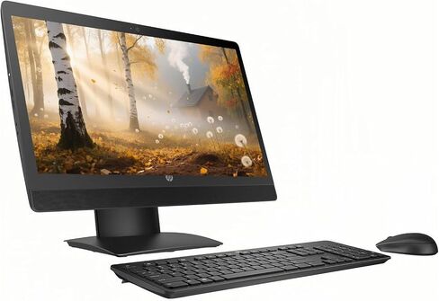 HP Proone 600 G3 All-in-One Computer ، 21.5 "FHD (1920x1080) ، Core I7-6700 3.4 جيجا هرتز حتى 4.0 جيجا هرتز ، ذاكرة الوصول العشوائي 16 جيجا بايت ، 256 جيجا بايت SSD ، لا DVD ، USB WIFI+BT ، لوحة المفاتيح والموت ، Windows 11 (متجدد) in Saudi Arabia