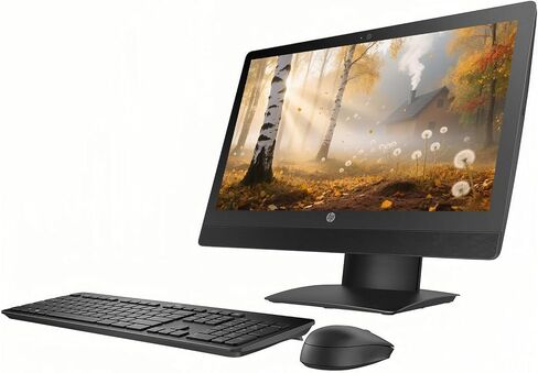 HP Proone 600 G3 All-in-One Computer ، 21.5 "FHD (1920x1080) ، Core I7-6700 3.4 جيجا هرتز حتى 4.0 جيجا هرتز ، ذاكرة الوصول العشوائي 16 جيجا بايت ، 256 جيجا بايت SSD ، لا DVD ، USB WIFI+BT ، لوحة المفاتيح والموت ، Windows 11 (متجدد) in Saudi Arabia