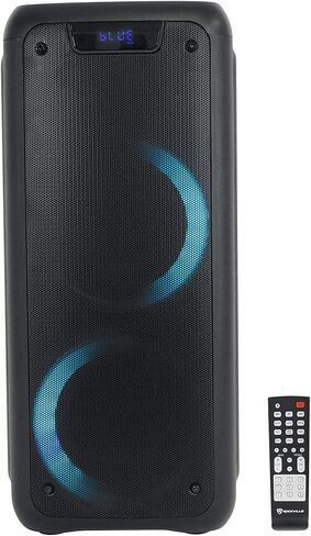 Rockville Rock Party 6 Dual 6.5" 200W Peak/50W RMS Battery-Powered Bluetooth Speaker, LED Lights, TWS Pairing, for Parties and Outdoor Events in Saudi Arabia