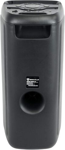 Rockville Rock Party 6 Dual 6.5" 200W Peak/50W RMS Battery-Powered Bluetooth Speaker, LED Lights, TWS Pairing, for Parties and Outdoor Events in Saudi Arabia