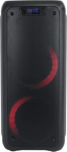 Rockville Rock Party 6 Dual 6.5" 200W Peak/50W RMS Battery-Powered Bluetooth Speaker, LED Lights, TWS Pairing, for Parties and Outdoor Events in Saudi Arabia