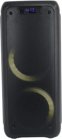 Rockville Rock Party 6 Dual 6.5" 200W Peak/50W RMS Battery-Powered Bluetooth Speaker, LED Lights, TWS Pairing, for Parties and Outdoor Events in Saudi Arabia