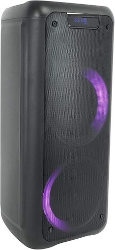 Rockville Rock Party 6 Dual 6.5" 200W Peak/50W RMS Battery-Powered Bluetooth Speaker, LED Lights, TWS Pairing, for Parties and Outdoor Events in Saudi Arabia