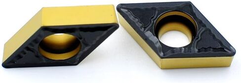 إدراج كربيد CNC DCMT070204/ DCMT21.51 لقطع المعادن الصلب، أداة مخرطة معدنية DCMT للصلب، 10 قطع in Saudi Arabia