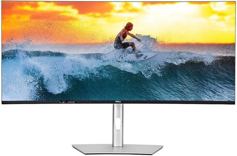 Dell DELL-U4025QW UltraSharp 40 Curved Thunderbolt Hub Monitor Bundle with 2 YR CPS Enhanced Protection Pack in Saudi Arabia
