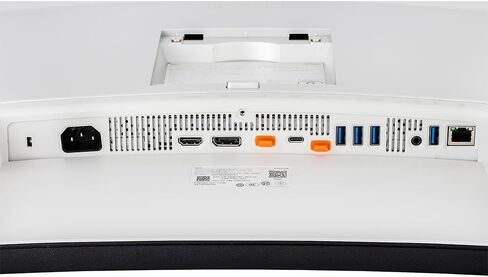 Dell DELL-U4025QW UltraSharp 40 Curved Thunderbolt Hub Monitor Bundle with 2 YR CPS Enhanced Protection Pack in Saudi Arabia
