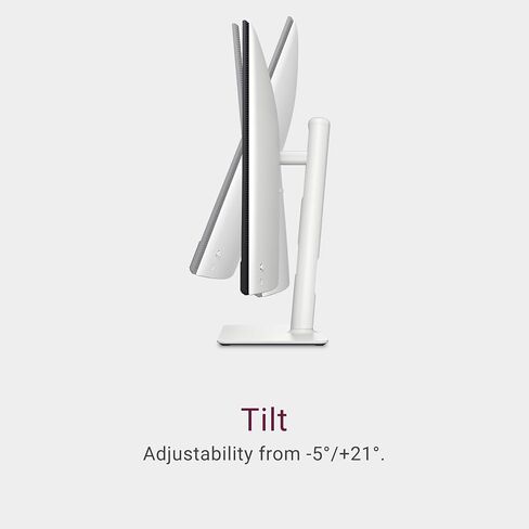 Dell 32 Plus 4K QD-OLED Monitor S3225QC - 31.6-inch (3840 x 2160) 120Hz 0.03ms Display, AI-Enhanced 3D Spatial Audio, Height/Tilt/Swivel/Slant Adjustment - Ash White in Saudi Arabia